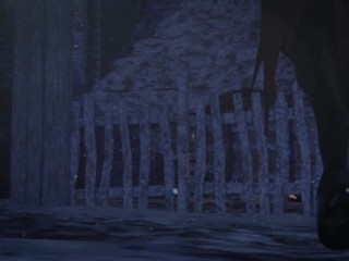 The Witcher - Succubus stretches out Ciri's holes - The Debt Preview