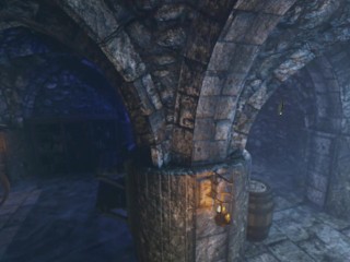 The Witcher - Succubus stretches out Ciri's holes - The Debt Preview