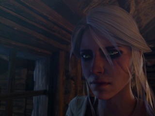 The Witcher - Succubus stretches out Ciri's holes - The Debt Preview