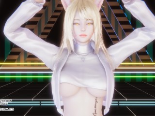 [MMD] EVERGLOW - Bon Bon Chocolat Ahri Sexy Kpop Dance 4K 60FPS