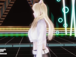 [MMD] EVERGLOW - Bon Bon Chocolat Ahri Sexy Kpop Dance 4K 60FPS