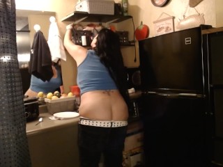 Cat Fight Wedgie Wrestling Embarrassed Desperation Butt Crack Jeans