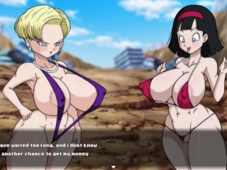 Dragon Ball Z Hentai Sex Game Sex Scenes Gameplay Part 2 [18+]