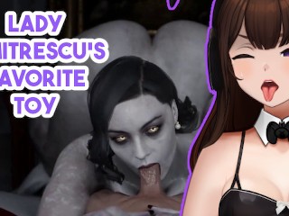 sluuurp 🫨 Lady Dimitrescu is your dom and sucks your pathetic little cock. Resident Evil Hentai