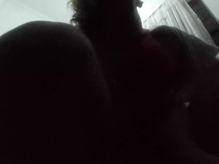 Convincing the girl in the coffee shop to have sex in the bathroom for money