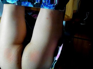 思いっきり力んで出したおなら。