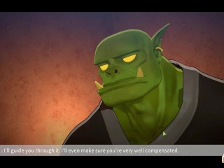 EP2: Fucking Thalia Cowgirl Style (Sex Pose 1) - Orc Massage