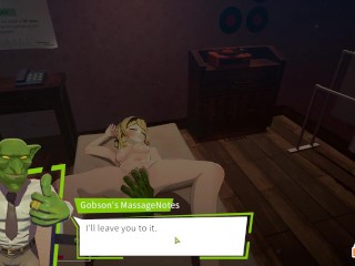 EP2: Fucking Thalia Cowgirl Style (Sex Pose 1) - Orc Massage