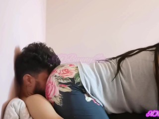 Smashing his face with my farts (Full 9 mins vid on Onlyfans)