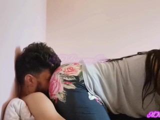 Smashing his face with my farts (Full 9 mins vid on Onlyfans)