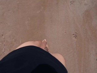 amateur girlfriend risky public deepthroat till huge cumshot - little arden