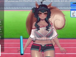 THE TRACK TEAM & COACH GIVES VTUBER SIF AVELLANA SPECIAL COCK TRAINING ERP [FANSLY HIGHLIGHT]