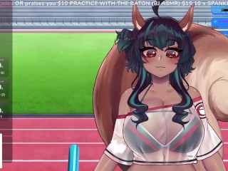 THE TRACK TEAM & COACH GIVES VTUBER SIF AVELLANA SPECIAL COCK TRAINING ERP [FANSLY HIGHLIGHT]