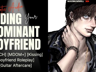 [Switch Audio] Riding your DOMINANT Boyfriend who desperately calls you PRINCESS