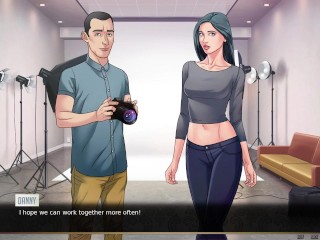 Our Red String Hentai Sex Game Sex Scenes Gameplay Part 1 [18+]