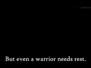 Female warrior Argonian masturbates & gets fucked by Embry