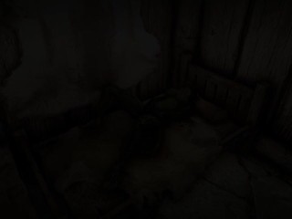 Female warrior Argonian masturbates & gets fucked by Embry