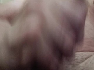 Fantasizing About My Friend Kristina While I Stroke My Huge Cock