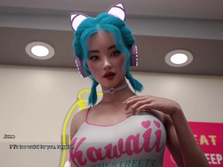 Lust Academy 3 Hentai Sex Game Sex Scenes Gameplay Part 9 [18+]