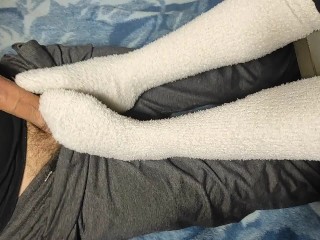 my Socks get his CUM load