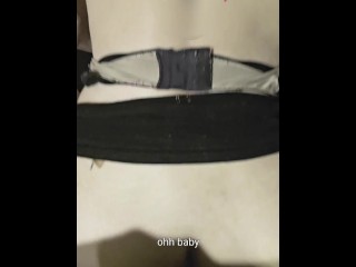 Wife squirts on cuckolds face as she take massive black dick