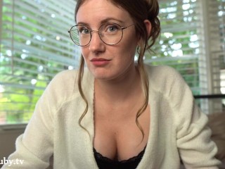 ASMR JOI * Your Sexy Therapist Makes You CUM HARD * Emma Ruby