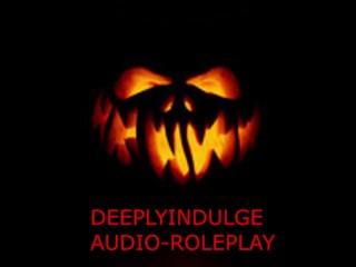 fucked at the HALLOWEEN PARTY (audio porn)  halloween audio/ intense hard rough/ kink/fetish