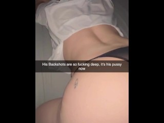 Used Teen Dirty Fucking Snapchat Stories: Over 10 gigs Compilation