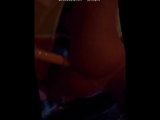 naughty transvesti with a desire for cock with her very hard Braziliants