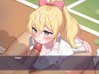 Sucking Dick At The Tennis Court - Sex Counselor Part 4