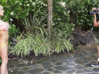 Blonde Amateur Milf Rides Her Boyfriends Dick While Leaving Her Boots On- PervMilfsnTeens