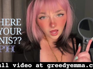 Where is your Penis? - SPH Small Penis Loser Verbal Humiliation Degradation