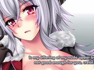 [Voiced Hentai JOI] Azur Lane Gacha Series - Graf Zeppelin [Hard Femdom, Humiliation, CBT]