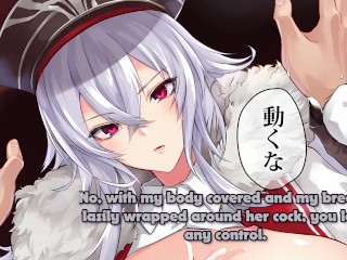 [Voiced Hentai JOI] Azur Lane Gacha Series - Graf Zeppelin [Hard Femdom, Humiliation, CBT]