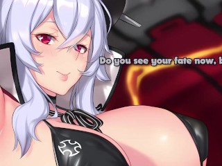 [Voiced Hentai JOI] Azur Lane Gacha Series - Graf Zeppelin [Hard Femdom, Humiliation, CBT]