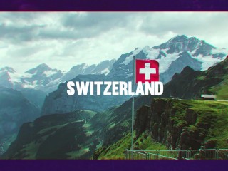 Things Get Heated In Switzerland - PUMP - Melissa Stratton - Brad Newman - S3XUS