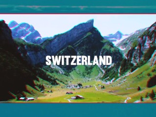 Things Get Heated In Switzerland - PUMP - Melissa Stratton - Brad Newman - S3XUS