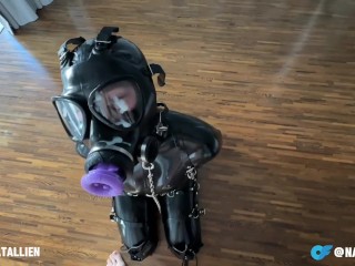 Gas Mask Latex Fuck Doll - Natallien / Of teaser