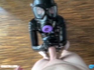 Gas Mask Latex Fuck Doll - Natallien / Of teaser