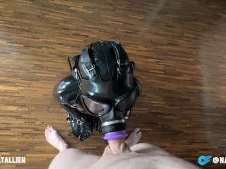 Gas Mask Latex Fuck Doll - Natallien / Of teaser