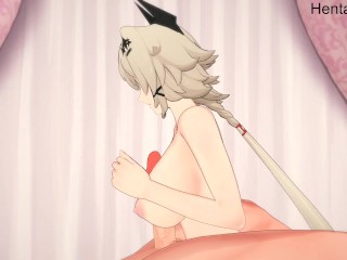 Caesar King get Creampied Zenless Zone Zero Hentai Uncensored