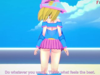 Dark Magician Girl having sex Free POV | Yu-Gi-Oh! | Full & POV on Patreon: Fantasyking3