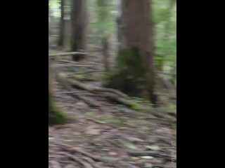 OUTDOOR SEX I went for a stroll in the grove when I took my COCK in hand to have some fun and CUM