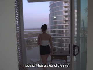 A mi Hermanastra le tocó compartir habitacion conmigo, el sexo es inevitable