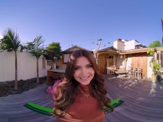 Having Fun On A Golf Court With Adria Rae Leads To Her Bedroom And Wet Pussy