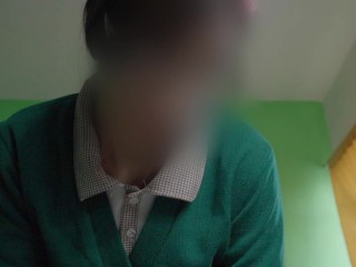 Colegiala Sophia Arreglandose Para ir a la Escuela! Cogemos Antes de ir al Colegio! Video casero! HD