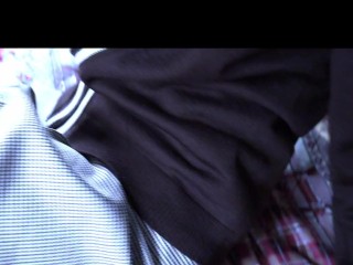 Video Casero de COLEGIALA NALGONA Sophia MONTADA! Fuimos a mi casa a ver Peliculas! Mexicana HD