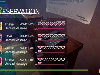 EP5: Thalia Loves Doggystyle by the Table (Sex Pose 4) - Orc Massage