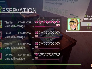 EP5: Thalia Loves Doggystyle by the Table (Sex Pose 4) - Orc Massage