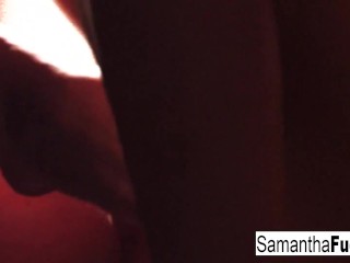 Gorgeous and Busty Babes Love Melting Wax